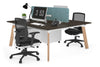 Switch - 2 Person Workstation Wood Imprint Frame [1400L x 800W with Cable Scallop] - Thumbnail 53 