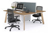 Switch - 2 Person Workstation Wood Imprint Frame [1600L x 700W] - Thumbnail 27 