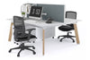 Switch - 2 Person Workstation Wood Imprint Frame [1600L x 700W] - Thumbnail 12 