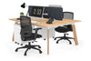 Switch - 2 Person Workstation Wood Imprint Frame [1800L x 700W] - Thumbnail 45 