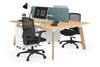 Switch - 2 Person Workstation Wood Imprint Frame [1800L x 700W] - Thumbnail 46 