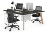 Switch - 2 Person Workstation Wood Imprint Frame [1800L x 800W with Cable Scallop] - Thumbnail 29 