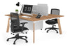 Switch - 2 Person Workstation Wood Imprint Frame [1800L x 800W with Cable Scallop] - Thumbnail 47 