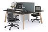 Switch - 2 Person Workstation Wood Imprint Frame [1800L x 800W with Cable Scallop] - Thumbnail 39 