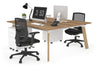 Switch - 2 Person Workstation Wood Imprint Frame [1800L x 800W with Cable Scallop] - Thumbnail 53 