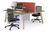 Switch - 2 Person Workstation Wood Imprint Frame [1800L x 800W with Cable Scallop] - Thumbnail 59 