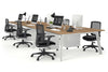 Switch - 6 Person Workstation White Frame [1600L x 700W] - Thumbnail 26 