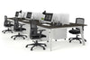 Switch - 6 Person Workstation White Frame [1600L x 700W] - Thumbnail 42 