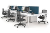 Switch - 6 Person Workstation White Frame [1600L x 700W] - Thumbnail 11 