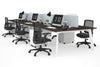 Switch - 6 Person Workstation White Frame [1600L x 700W] - Thumbnail 60 