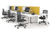 Switch - 6 Person Workstation White Frame [1600L x 700W] - Thumbnail 9 