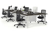 Switch - 6 Person Workstation White Frame [1600L x 700W] - Thumbnail 39 