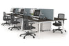 Switch - 6 Person Workstation White Frame [1600L x 700W] - Thumbnail 49 