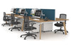Switch - 6 Person Workstation Wood Imprint Frame [1200L x 800W with Cable Scallop] - Thumbnail 36 