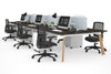 Switch - 6 Person Workstation Wood Imprint Frame [1200L x 800W with Cable Scallop] - Thumbnail 60 