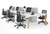 Switch - 6 Person Workstation Wood Imprint Frame [1400L x 800W with Cable Scallop] - Thumbnail 51 