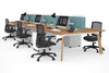 Switch - 6 Person Workstation Wood Imprint Frame [1600L x 700W] - Thumbnail 59 