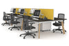 Switch - 6 Person Workstation Wood Imprint Frame [1600L x 700W] - Thumbnail 45 