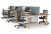 Switch - 6 Person Workstation Wood Imprint Frame [1600L x 700W] - Thumbnail 37 