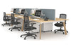 Switch - 6 Person Workstation Wood Imprint Frame [1800L x 700W] - Thumbnail 24 