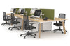 Switch - 6 Person Workstation Wood Imprint Frame [1800L x 700W] - Thumbnail 22 