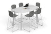 Switch Collaborative Counter High Table - Large Rounded Corners [1800L x 1000W with Large Rounded Corners] - Thumbnail 4 