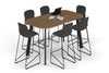 Switch Collaborative Counter High Table - Large Rounded Corners [1800L x 1000W with Large Rounded Corners] - Thumbnail 9 