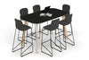 Switch Collaborative Counter High Table - Large Rounded Corners [1800L x 1000W with Large Rounded Corners] - Thumbnail 3 
