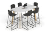 Switch Collaborative Counter High Table - Large Rounded Corners [1800L x 1000W with Large Rounded Corners] - Thumbnail 1 