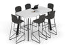Switch Collaborative Counter High Table - Large Rounded Corners [1800L x 1000W with Large Rounded Corners] - Thumbnail 7 