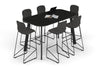 Switch Collaborative Counter High Table - Large Rounded Corners [1800L x 1000W with Large Rounded Corners] - Thumbnail 8 
