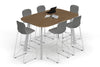 Switch Collaborative Counter High Table - Large Rounded Corners [1800L x 1200W with Large Rounded Corners] - Thumbnail 5 