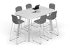 Switch Collaborative Counter High Table - Large Rounded Corners [1800L x 1200W with Large Rounded Corners] - Thumbnail 4 