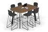 Switch Collaborative Counter High Table - Large Rounded Corners [1800L x 1200W with Large Rounded Corners] - Thumbnail 8 
