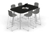 Switch Collaborative Counter High Table - Large Rounded Corners [1800L x 1200W with Large Rounded Corners] - Thumbnail 6 
