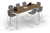 Switch Collaborative Counter High Table - Large Rounded Corners [2400L x 1000W with Large Rounded Corners] - Thumbnail 5 