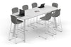 Switch Collaborative Counter High Table - Large Rounded Corners [2400L x 1000W with Large Rounded Corners] - Thumbnail 4 