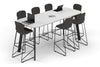 Switch Collaborative Counter High Table - Large Rounded Corners [2400L x 1000W with Large Rounded Corners] - Thumbnail 7 