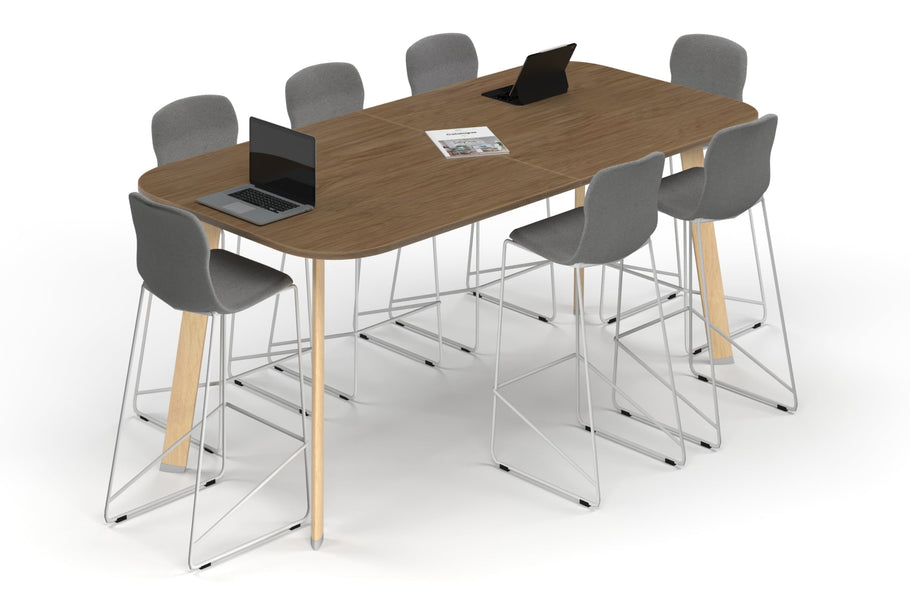Environmental image of Switch Collaborative Counter High Table - Large Rounded Corners [2400L x 1200W with Large Rounded Corners]