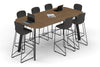 Switch Collaborative Counter High Table - Large Rounded Corners [2400L x 1200W with Large Rounded Corners] - Thumbnail 8 