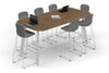Switch Collaborative Counter High Table - Large Rounded Corners [2400L x 1200W with Large Rounded Corners] - Thumbnail 5 