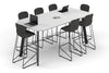 Switch Collaborative Counter High Table - Large Rounded Corners [2400L x 1200W with Large Rounded Corners] - Thumbnail 7 