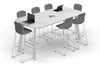 Switch Collaborative Counter High Table - Large Rounded Corners [2400L x 1200W with Large Rounded Corners] - Thumbnail 4 
