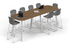 Switch Collaborative Counter High Table - Large Rounded Corners [3000L x 1000W with Large Rounded Corners] - Thumbnail 6 