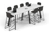 Switch Collaborative Counter High Table - Large Rounded Corners [3000L x 1000W with Large Rounded Corners] - Thumbnail 8 