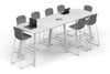 Switch Collaborative Counter High Table - Large Rounded Corners [3000L x 1000W with Large Rounded Corners] - Thumbnail 5 