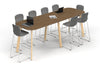 Switch Collaborative Counter High Table - Large Rounded Corners [3000L x 1000W with Large Rounded Corners] - Thumbnail 3 