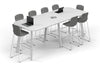 Switch Collaborative Counter High Table - Large Rounded Corners [3000L x 1200W with Large Rounded Corners] - Thumbnail 4 