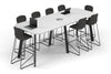 Switch Collaborative Counter High Table - Large Rounded Corners [3000L x 1200W with Large Rounded Corners] - Thumbnail 7 