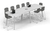 Switch Collaborative Counter High Table - Large Rounded Corners [3600L x 1200W with Large Rounded Corners] - Thumbnail 4 